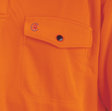 Tru Workwear Women's Recycled Anti-Microbial Micromesh S/S Two Tone Hi-Vis Polo Shirt TSW2415