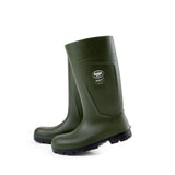 Bekina Steplite EasyGrip, Steel Toe Cap (S4) Gumboot (Green) XAN3P-9180A