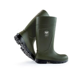 Bekina Steplite EasyGrip, Steel Toe Cap (S4) Gumboot (Green) XAN3P-9180A