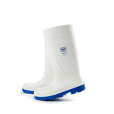 Bekina Steplite EasyGrip, Steel Toe Cap (S4) Gumboot (White) XAN3P-1053AZ