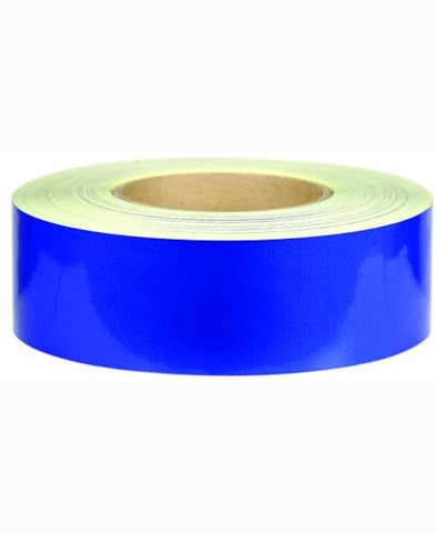 Class 2 Reflective Tape 50mm x 45.7mtr Blue RT3BL