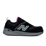 New Balance Womens Elite Lite Safety Shoes (Black/Rose)