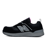 New Balance Womens Elite Lite Safety Shoes (Black/Rose)