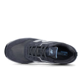 New Balance Womens Elite Lite Safety Shoes (Magnet/Whispy Blue)