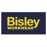 Bisley Hi Vis 2 Tone Taped Cotton Drill Jacket BK6710T