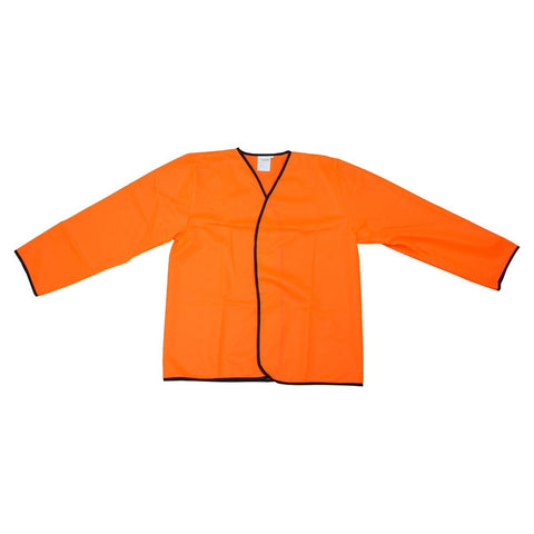 Hi Vis Long Sleeve Day Vest - Waistcoat (Hi Vis Yellow or Hi Vis Orange) V006L