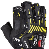 Mec-Flex IMPACT X3 Fingerless Glove ELG6105