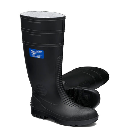 Blundstone Non-Safety Weatherseal Gumboot (Black) Style 001