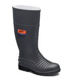 Blundstone Safety Penetration Resistant Midsole Gumboot (Grey) Style 024