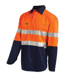 Workit Standard 2 Tone Closed Front Taped Shirt 2005