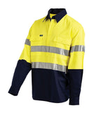 Workit Standard 2 Tone Closed Front Taped Shirt 2005