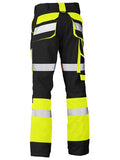 Bisley Hi Vis Taped Biomotion Contrast Pants BP6412T