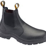Blundstone Unisex Elastic Sided Series Safety Boot (Black Ramber) 310