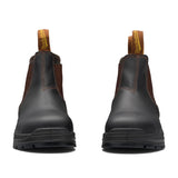 Blundstone Unisex Elastic Sided Series Safety Boot (Brown) 311