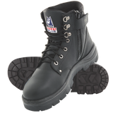 Steel Blue - Argyle Zip Nitrile Outsole Boots 322152