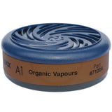 Moldex® 7100A Organic Vapour A1 Cartridge (Pair)  MDX-7100A