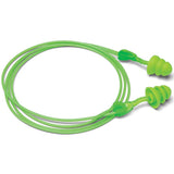Moldex® Glide® Trio 6445 27dB CL5 Corded Reusable Earplugs (Box 50 Pairs)  MDX-6445