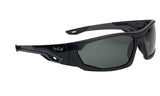 Bolle Mercuro Polarised Grey Lens Safety Glasses MERPOL