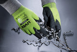 Uvex D500 Foam Cut Protection Glove 60604