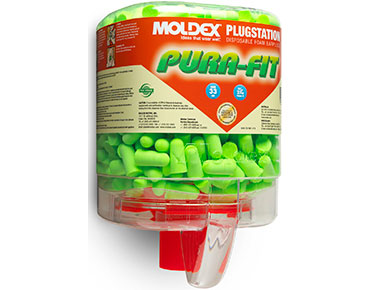 Moldex® Pura-Fit ® Uncorded Plugstation (250 Pairs)  6844