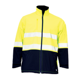 KM Workwear Soft Shell Jacket c/w 3M Segmented Tape M7131T