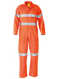 Bisley Hi Vis Coveralls c/w 3M Reflective Tape BC607T8