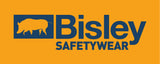 Bisley Hi Vis 2 Tone Closed Front Long Sleeve Drill Shirt BSC6267