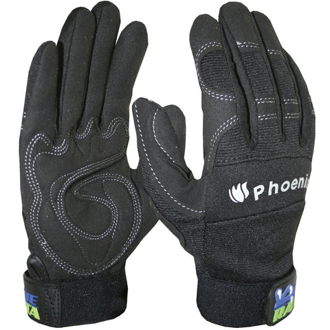 Blue Rapta Pheonix Full Finger Mechanics Glove BRPHOENX