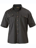 Bisley Original Cotton Drill Short Sleeve Shirt BS1433