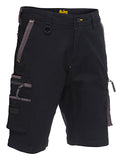 BISLEY FLEX & MOVE™ STRETCH CARGO UTILITY ZIP SHORTS BSHC1330