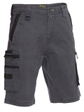BISLEY FLEX & MOVE™ STRETCH CARGO UTILITY ZIP SHORTS BSHC1330