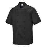 Portwest Kent S/S Chefs Jacket C734