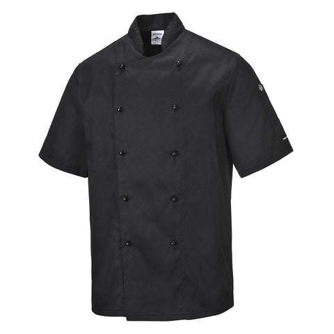 Portwest Kent S/S Chefs Jacket C734