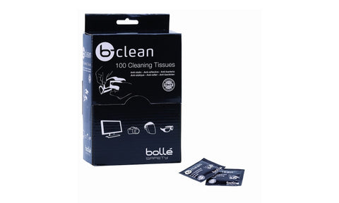 Bolle B-Clean Wipes (Box 100) PACW100