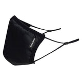 Portwest 3-Ply Anti-Microbial Fabric Face Mask CV33 (Black)