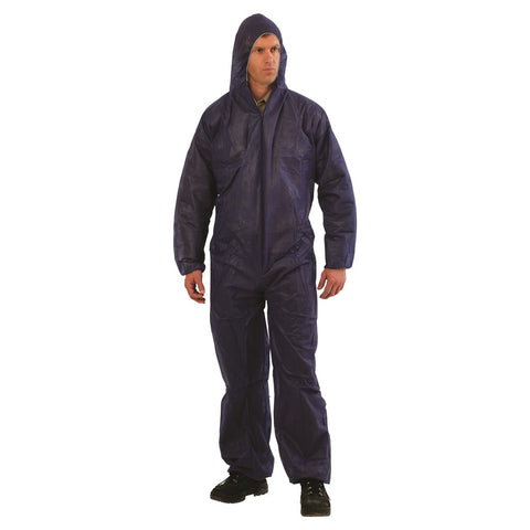 Pro Choice Disposable Coveralls Blue DOB