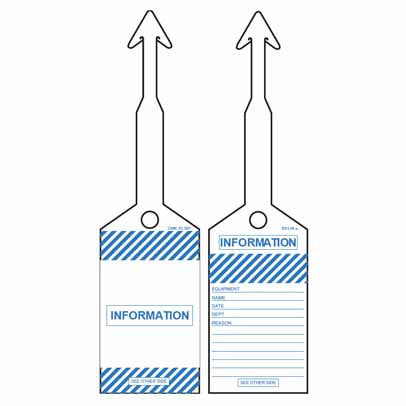 Lock Tags Ezi-Lock TEL-104 - Information