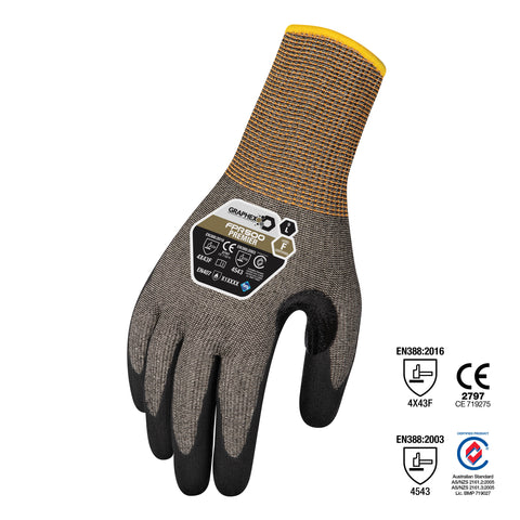 Graphex® Premier Cut 5/Level F Glove  GFPR500