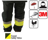 Huski - Freezer Pants Forest/Safety Yellow K8047