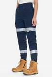 Elwood Women's Cuffed Work Pants c/w Bio Motion Reflective Tape EWD507