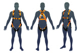 LINQ Elite Riggers Harness- Maxi (XL-2XL) cw Harness Bag (NBHAR)  H301-2XL