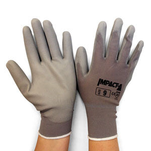IMPACT-A Polyurethane Dipped Glove Size 7 / S IMP-PUN