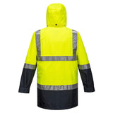 Portwest MacKay Anti-Static 4-1 Jacket (Yellow/Navy) MJ887