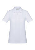 Biz Collection Ladies Aero Polo P815LS