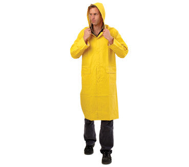 Pro Choice Yellow PVC Rain Coat RC