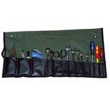Rugged Xtremes Compact Canvas Tool Roll RX03B001