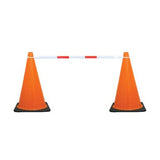 Retractable Cone Bar Extension (Yellow/Black or Red/White)