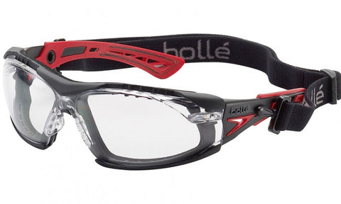 Bolle Rush Plus Seal Safety Glasses