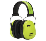 Pro Choice Python Slimline Hi Vis Earmuff