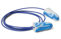 Moldex® SparkPlugs Class 5 Metal Detectable Corded Earplugs (Box 100 Pairs)  6615